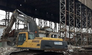 Демонтаж ангаров в Шебекино под ключ - стоимость от 1536 руб. | 2Землекопа-Шбк
