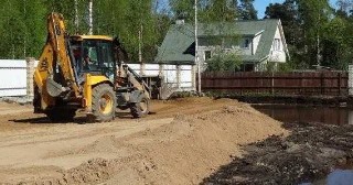 Отсыпка грунта Шебекино, цена от 205 руб.