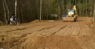 Отсыпка песком Шебекино, цена от 205 руб.
