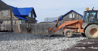 Отсыпка участка Шебекино, цена от 205 р./куб.