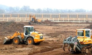 Планировка участка бульдозером в Шебекино от 922 руб. Цены за м2 - 2Землекопа-Шбк