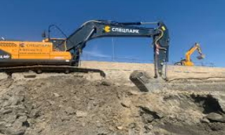 Разработка грунта под коллекторы в Шебекино от 2560 руб. – 2Землекопа-Шбк
