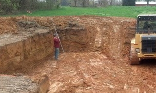 Выкопать котлован под фундамент в Шебекино - от 2560 руб. | 2Землекопа-Шбк