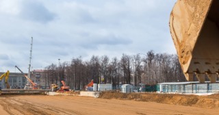 Засыпка котлована Шебекино, цена от 308 руб./м3.