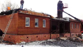 Разбор сгоревшего дома в Шебекино от 3788 руб. - 2Землекопа-Шбк