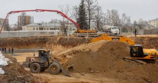 Устройство котлована Шебекино, цена от 308 руб./м3.