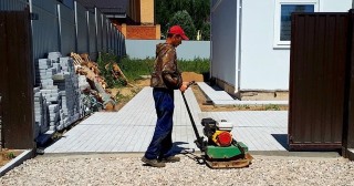 Устройство въезда на участок Шебекино, цена от 50162 руб.